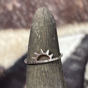 Pura Vida Sunrise Sunset Sterling Silver Ring
